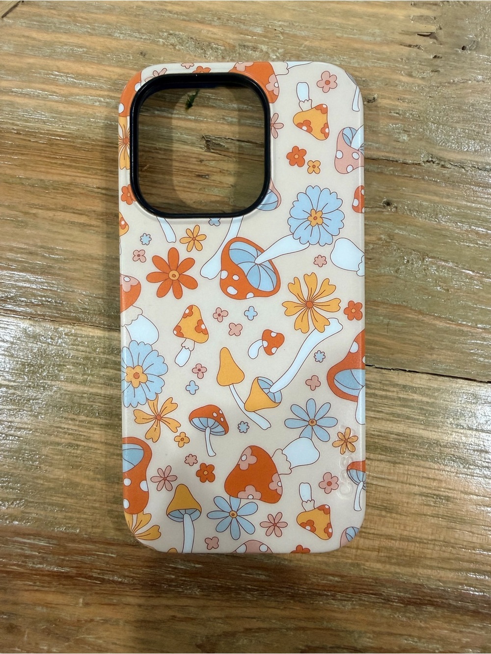 Casely iPhone 15 Pro Mushroom Magic Phone Case
